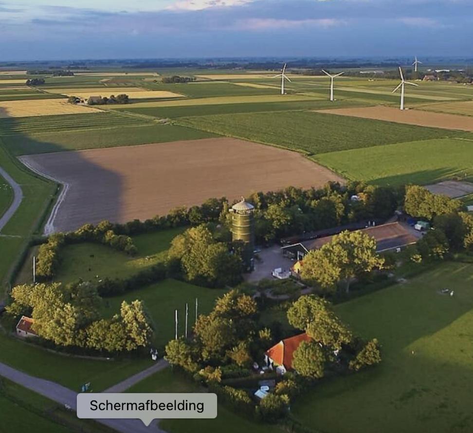 Het Lage Noorden Panzió Marrum Kültér fotó